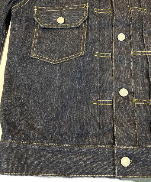 SUGAR CANE（シュガーケーン）SUGAR CANE (シュガーケーン) 14.25oz. DENIM JACKET 1953 MODEL インディゴ サイズ:38の古着・服飾アイテム