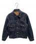 SUGAR CANE（シュガーケーン）の古着「14.25oz. DENIM JACKET 1953 MODEL」｜インディゴ