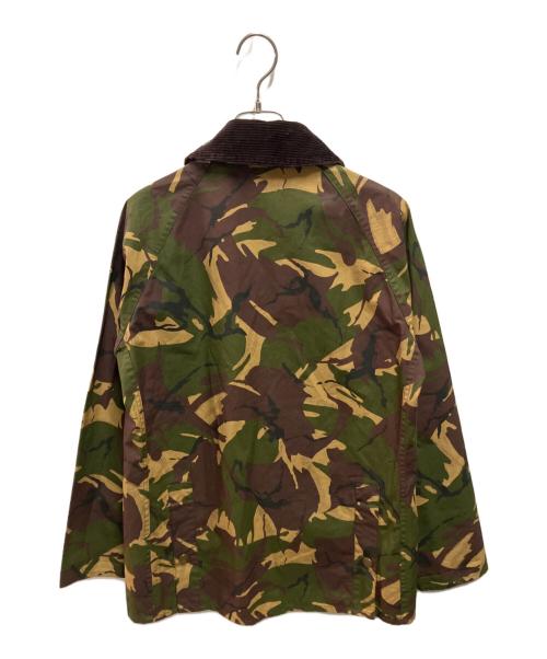 Barbour（バブアー）Barbour (バブアー) SL BEDALE グリーン×ブラウン サイズ:36の古着・服飾アイテム