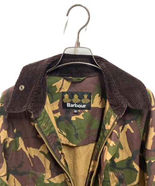 Barbour（バブアー）Barbour (バブアー) SL BEDALE グリーン×ブラウン サイズ:36の古着・服飾アイテム