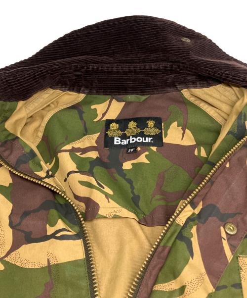 Barbour（バブアー）Barbour (バブアー) SL BEDALE グリーン×ブラウン サイズ:36の古着・服飾アイテム
