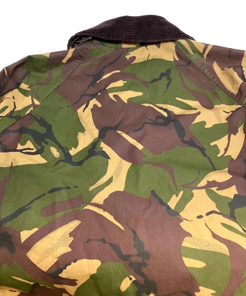 Barbour（バブアー）Barbour (バブアー) SL BEDALE グリーン×ブラウン サイズ:36の古着・服飾アイテム