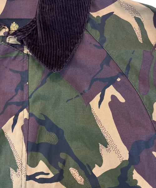 Barbour（バブアー）Barbour (バブアー) SL BEDALE グリーン×ブラウン サイズ:36の古着・服飾アイテム