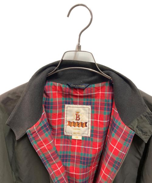 BARACUTA（バラクータ）BARACUTA (バラクータ) G9 ハリントンジャケット ブラック サイズ:40の古着・服飾アイテム