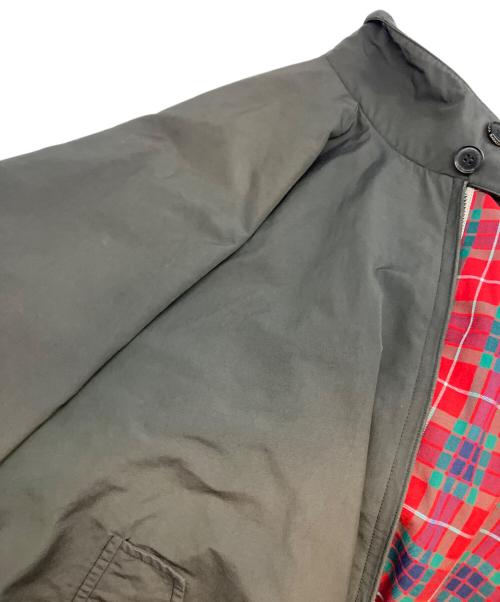 BARACUTA（バラクータ）BARACUTA (バラクータ) G9 ハリントンジャケット ブラック サイズ:40の古着・服飾アイテム