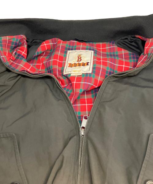 BARACUTA（バラクータ）BARACUTA (バラクータ) G9 ハリントンジャケット ブラック サイズ:40の古着・服飾アイテム