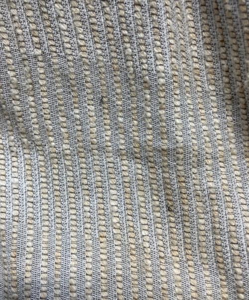 ARMANI JEANS（アルマーニジーンズ）ARMANI JEANS (アルマーニジーンズ) 90's バンドカラーシャツ イタリア製 ベージュ サイズ:Ｓの古着・服飾アイテム