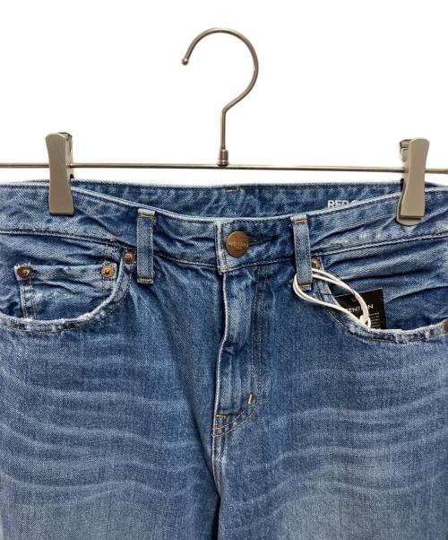 RED CARD（レッドカード）RED CARD (レッドカード) Kansas デニムパンツ インディゴ サイズ:22 未使用品の古着・服飾アイテム