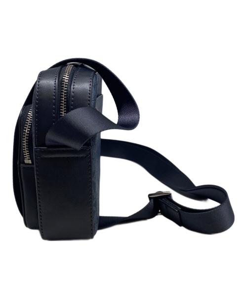MICHAEL KORS（マイケルコース）MICHAEL KORS (マイケルコース) Cooper Signature Logo Flight Bag ネイビーの古着・服飾アイテム