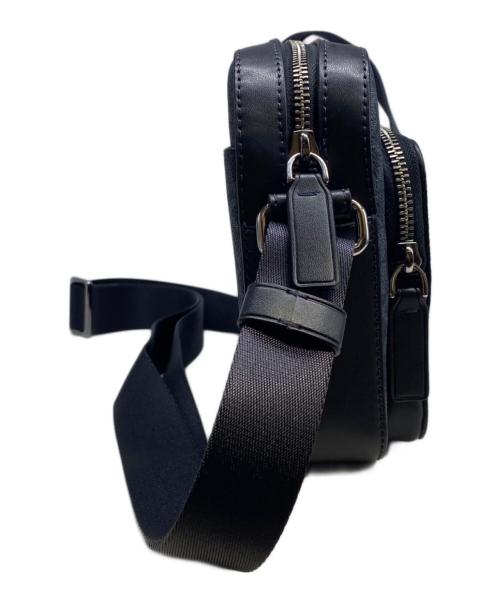 MICHAEL KORS（マイケルコース）MICHAEL KORS (マイケルコース) Cooper Signature Logo Flight Bag ネイビーの古着・服飾アイテム