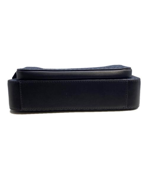 MICHAEL KORS（マイケルコース）MICHAEL KORS (マイケルコース) Cooper Signature Logo Flight Bag ネイビーの古着・服飾アイテム