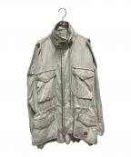 Maison MIHARA YASUHIROメゾン ミハラ ヤスヒロ）の古着「24SS スーパービッグフィールドジャケット」｜グレー