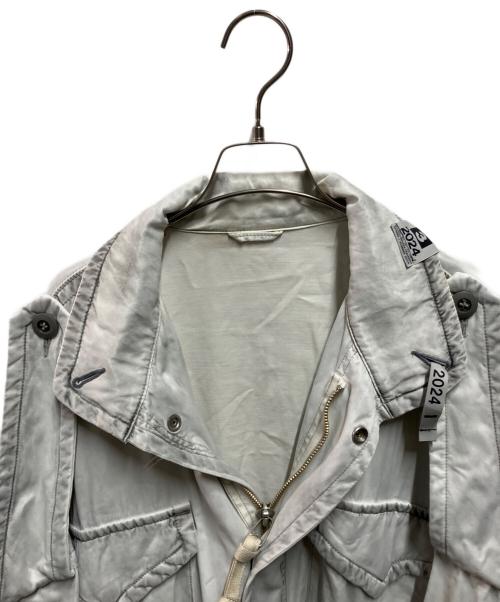 Maison MIHARA YASUHIRO（メゾン ミハラ ヤスヒロ）Maison MIHARA YASUHIRO (メゾン ミハラ ヤスヒロ) 24SS スーパービッグフィールドジャケット グレー サイズ:36の古着・服飾アイテム