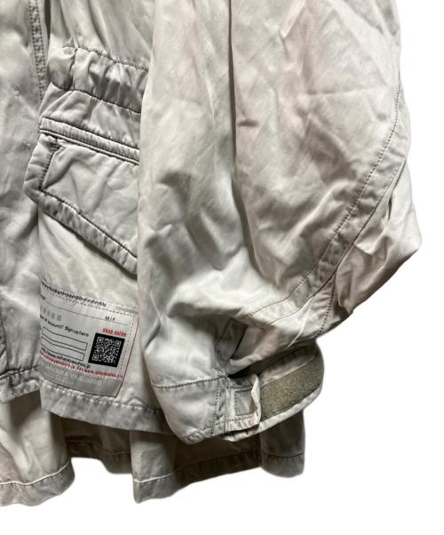 Maison MIHARA YASUHIRO（メゾン ミハラ ヤスヒロ）Maison MIHARA YASUHIRO (メゾン ミハラ ヤスヒロ) 24SS スーパービッグフィールドジャケット グレー サイズ:36の古着・服飾アイテム
