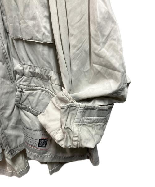 Maison MIHARA YASUHIRO（メゾン ミハラ ヤスヒロ）Maison MIHARA YASUHIRO (メゾン ミハラ ヤスヒロ) 24SS スーパービッグフィールドジャケット グレー サイズ:36の古着・服飾アイテム