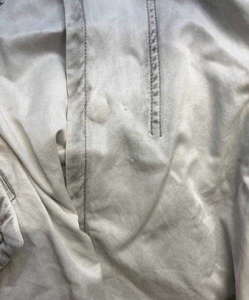 Maison MIHARA YASUHIRO（メゾン ミハラ ヤスヒロ）Maison MIHARA YASUHIRO (メゾン ミハラ ヤスヒロ) 24SS スーパービッグフィールドジャケット グレー サイズ:36の古着・服飾アイテム