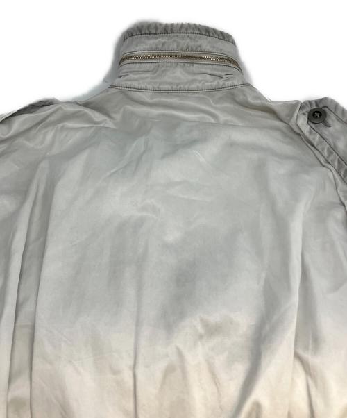 Maison MIHARA YASUHIRO（メゾン ミハラ ヤスヒロ）Maison MIHARA YASUHIRO (メゾン ミハラ ヤスヒロ) 24SS スーパービッグフィールドジャケット グレー サイズ:36の古着・服飾アイテム