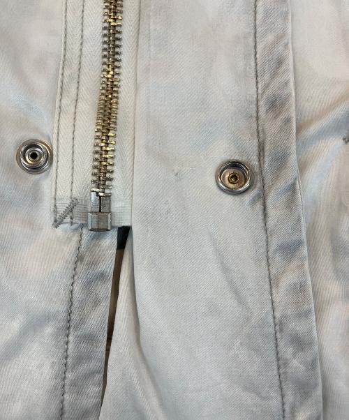 Maison MIHARA YASUHIRO（メゾン ミハラ ヤスヒロ）Maison MIHARA YASUHIRO (メゾン ミハラ ヤスヒロ) 24SS スーパービッグフィールドジャケット グレー サイズ:36の古着・服飾アイテム