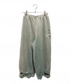 ）の古着「SUN FADED LIKE SWEAT PANTS」｜グリーン