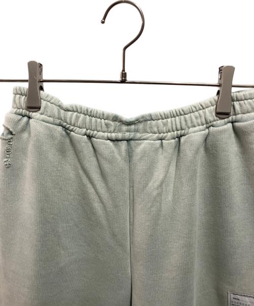 Maison MIHARA YASUHIRO（メゾン ミハラ ヤスヒロ）Maison MIHARA YASUHIRO (メゾン ミハラ ヤスヒロ) SUN FADED LIKE SWEAT PANTS グリーン サイズ:38の古着・服飾アイテム