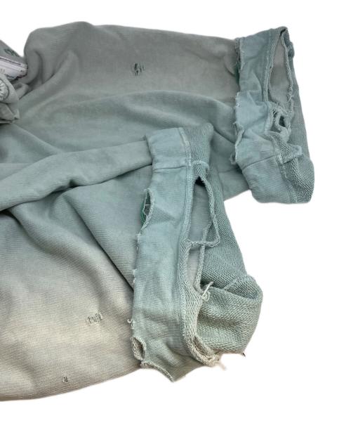 Maison MIHARA YASUHIRO（メゾン ミハラ ヤスヒロ）Maison MIHARA YASUHIRO (メゾン ミハラ ヤスヒロ) SUN FADED LIKE SWEAT PANTS グリーン サイズ:38の古着・服飾アイテム