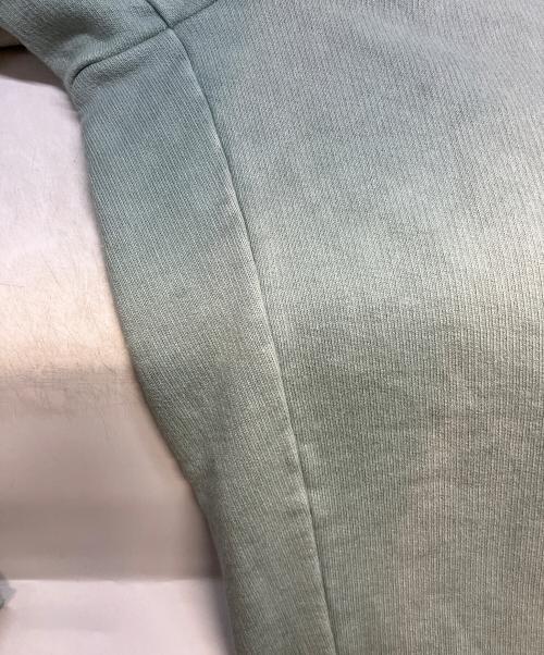 Maison MIHARA YASUHIRO（メゾン ミハラ ヤスヒロ）Maison MIHARA YASUHIRO (メゾン ミハラ ヤスヒロ) SUN FADED LIKE SWEAT PANTS グリーン サイズ:38の古着・服飾アイテム
