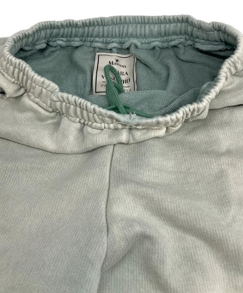 Maison MIHARA YASUHIRO（メゾン ミハラ ヤスヒロ）Maison MIHARA YASUHIRO (メゾン ミハラ ヤスヒロ) SUN FADED LIKE SWEAT PANTS グリーン サイズ:38の古着・服飾アイテム