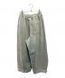 Maison MIHARA YASUHIRO (メゾン ミハラ ヤスヒロ) SUN FADED LIKE SWEAT PANTS グリーン サイズ:38：27000円