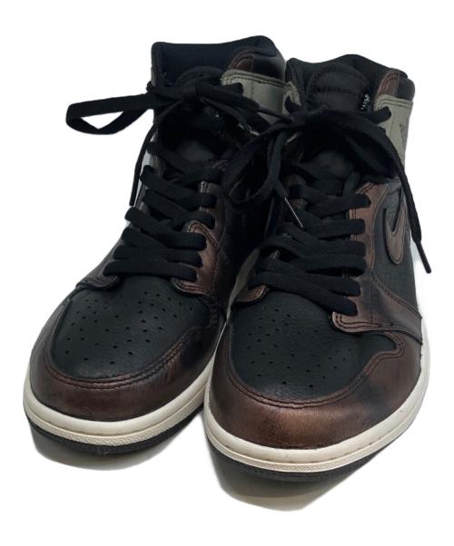NIKE（ナイキ）NIKE (ナイキ) Air Jordan 1 High OG ブラック サイズ:28.5cmの古着・服飾アイテム
