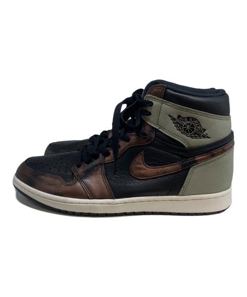 NIKE（ナイキ）NIKE (ナイキ) Air Jordan 1 High OG ブラック サイズ:28.5cmの古着・服飾アイテム
