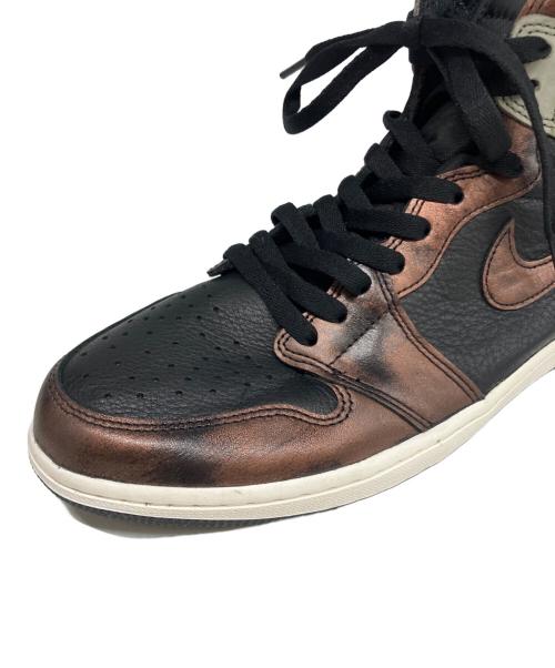 NIKE（ナイキ）NIKE (ナイキ) Air Jordan 1 High OG ブラック サイズ:28.5cmの古着・服飾アイテム