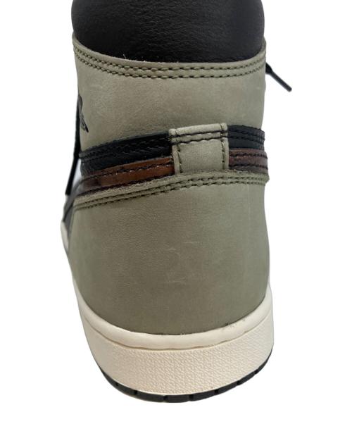 NIKE（ナイキ）NIKE (ナイキ) Air Jordan 1 High OG ブラック サイズ:28.5cmの古着・服飾アイテム