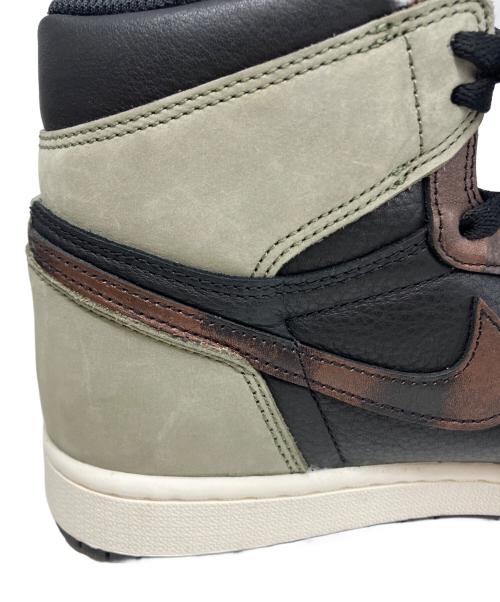 NIKE（ナイキ）NIKE (ナイキ) Air Jordan 1 High OG ブラック サイズ:28.5cmの古着・服飾アイテム