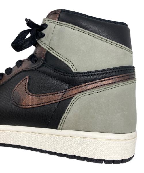 NIKE（ナイキ）NIKE (ナイキ) Air Jordan 1 High OG ブラック サイズ:28.5cmの古着・服飾アイテム