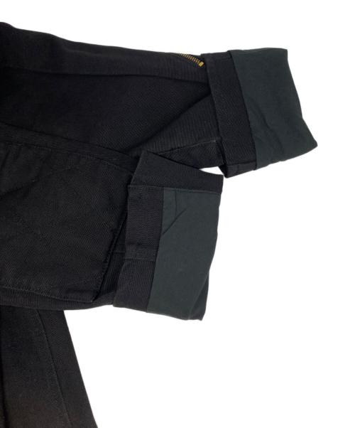 CarHartt（カーハート）CarHartt (カーハート) NEIGHBORHOOD (ネイバーフッド) STRABLER JACKET ブラック×ブラウン サイズ:ＸＬの古着・服飾アイテム
