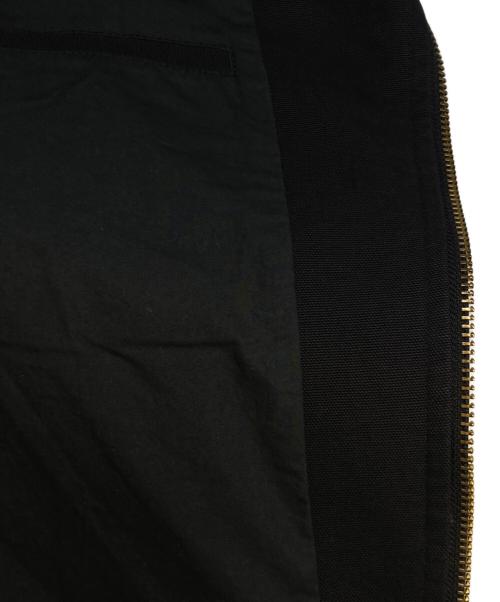 CarHartt（カーハート）CarHartt (カーハート) NEIGHBORHOOD (ネイバーフッド) STRABLER JACKET ブラック×ブラウン サイズ:ＸＬの古着・服飾アイテム