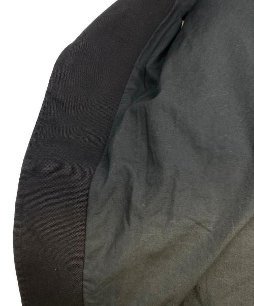 CarHartt（カーハート）CarHartt (カーハート) NEIGHBORHOOD (ネイバーフッド) STRABLER JACKET ブラック×ブラウン サイズ:ＸＬの古着・服飾アイテム