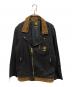 CarHartt（カーハート）の古着「STRABLER JACKET」｜ブラック×ブラウン