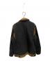 CarHartt (カーハート) NEIGHBORHOOD (ネイバーフッド) STRABLER JACKET ブラック×ブラウン サイズ:ＸＬ：23000円