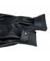 中古・古着 LEVI'S PReMIUM (リーバイス プレミアム) 25AW BLACK TYPEⅡ TRUCKER LEATHER JACKET ブラック サイズ:M：55000円
