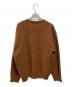 CALEE (キャリー) BOUCLE KNIT CARDIGAN ブラウン サイズ:Ｍ：7000円