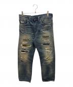 ）の古着「25SS Vintage 5-Pocket Averie Jean」｜インディゴ