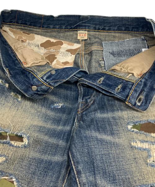 RRL（ダブルアールエル）RRL (ダブルアールエル) 25SS Vintage 5-Pocket Averie Jean インディゴ サイズ:31の古着・服飾アイテム