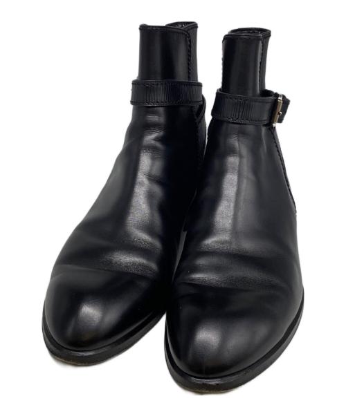 LOUIS VUITTON（ルイ ヴィトン）LOUIS VUITTON (ルイ ヴィトン) エピ ジョッパーブーツ ブラック サイズ:8の古着・服飾アイテム