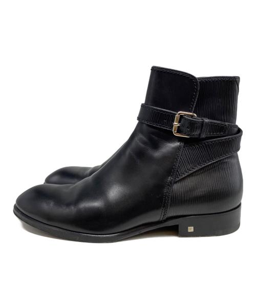 LOUIS VUITTON（ルイ ヴィトン）LOUIS VUITTON (ルイ ヴィトン) エピ ジョッパーブーツ ブラック サイズ:8の古着・服飾アイテム