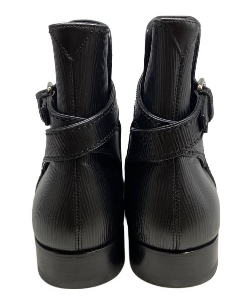 LOUIS VUITTON（ルイ ヴィトン）LOUIS VUITTON (ルイ ヴィトン) エピ ジョッパーブーツ ブラック サイズ:8の古着・服飾アイテム
