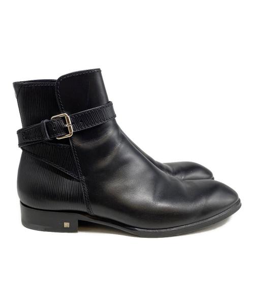 LOUIS VUITTON（ルイ ヴィトン）LOUIS VUITTON (ルイ ヴィトン) エピ ジョッパーブーツ ブラック サイズ:8の古着・服飾アイテム
