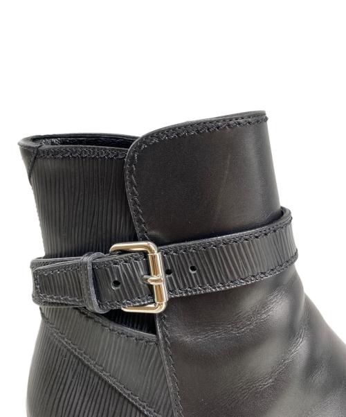 LOUIS VUITTON（ルイ ヴィトン）LOUIS VUITTON (ルイ ヴィトン) エピ ジョッパーブーツ ブラック サイズ:8の古着・服飾アイテム