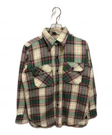 WOOLRICH（ウールリッチ）の古着「ヘビーネルシャツ」｜ホワイト