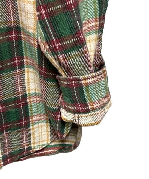 WOOLRICH（ウールリッチ）WOOLRICH (ウールリッチ) ヘビーネルシャツ ホワイト サイズ:Ｍの古着・服飾アイテム